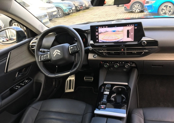 Citroen C5X cena 169900 przebieg: 27086, rok produkcji 2022 z Kraśnik małe 92